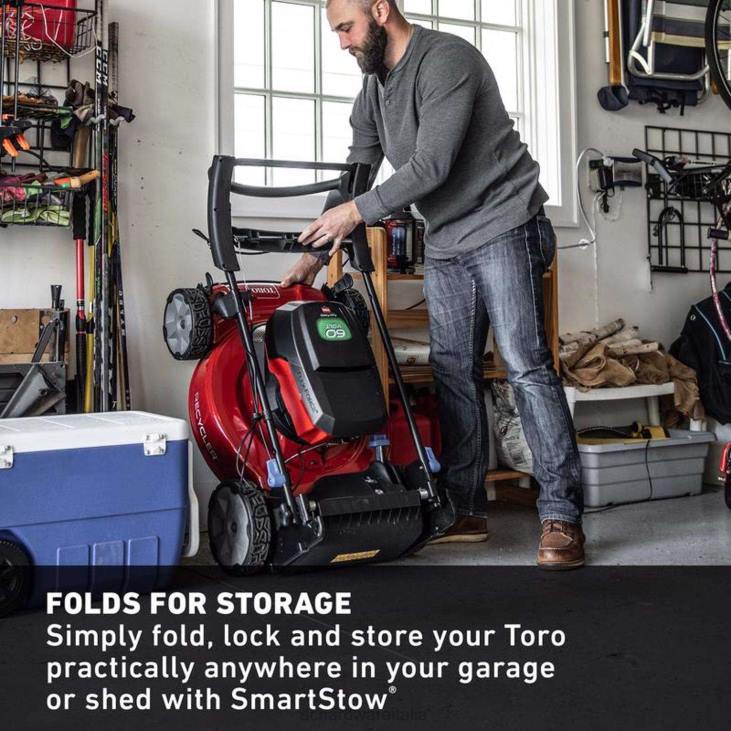 prato e giardino Ace Hardware Toro Recycler 21466 Kit tosaerba semovente a batteria da 22 pollici e 60 V (batteria e caricabatterie) 4N2628