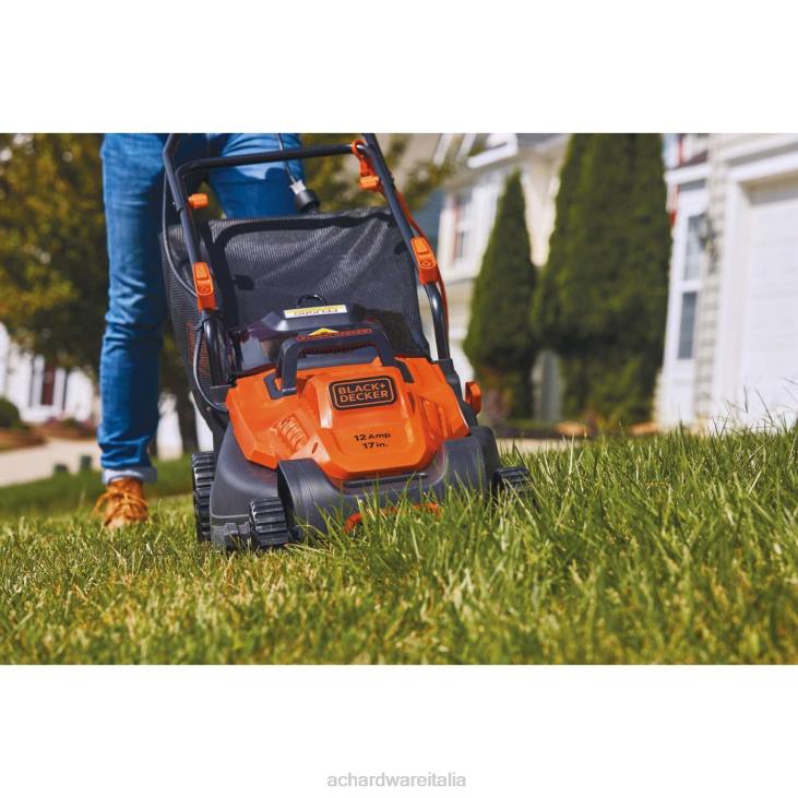 prato e giardino Ace Hardware Tosaerba elettrico Black+Decker da 17 pollici 4N2630