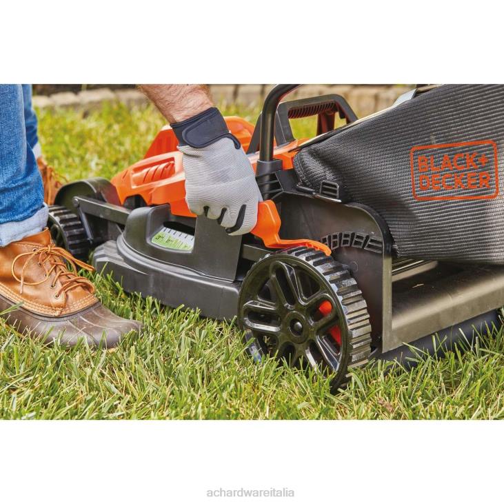 prato e giardino Ace Hardware Tosaerba elettrico Black+Decker da 17 pollici 4N2630