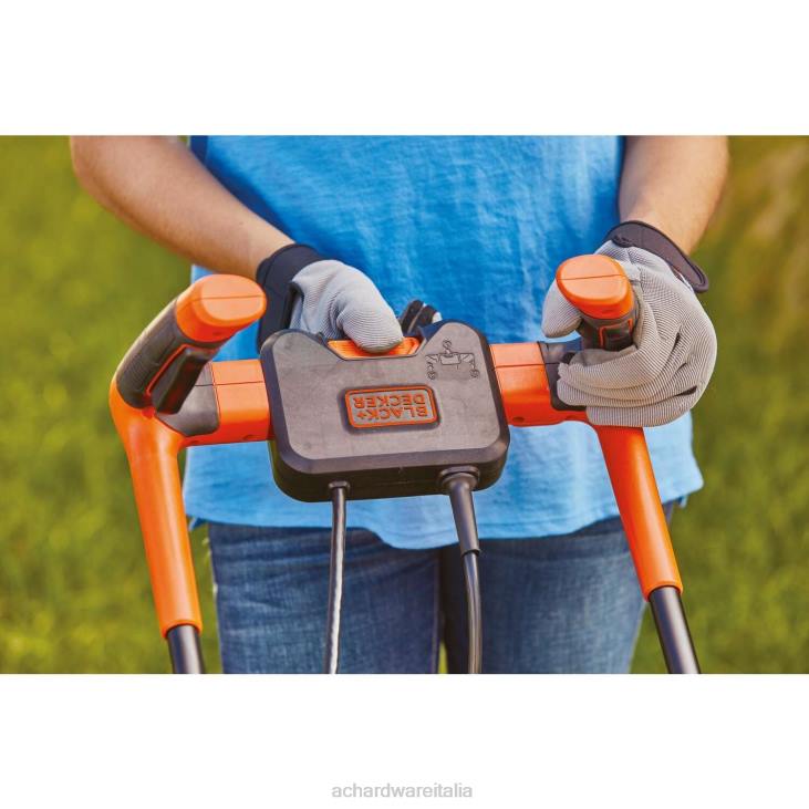 prato e giardino Ace Hardware Tosaerba elettrico Black+Decker da 17 pollici 4N2630