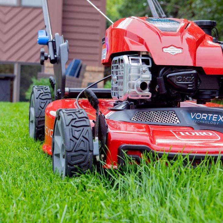 prato e giardino Ace Hardware Tosaerba semovente a gas toro smartstow 21445 22 pollici 150 cc 4N266