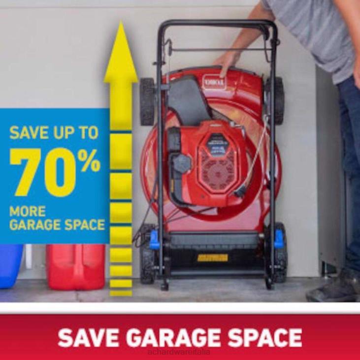 prato e giardino Ace Hardware Tosaerba semovente a gas toro smartstow 21445 22 pollici 150 cc 4N266