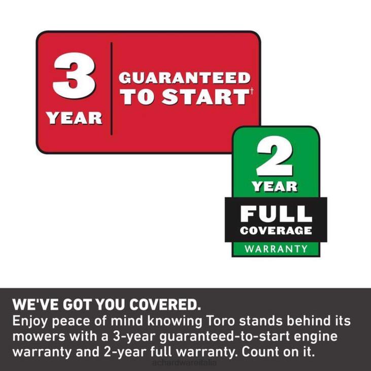 prato e giardino Ace Hardware Tosaerba semovente a gas toro smartstow 21465 22 pollici 150 cc 4N267