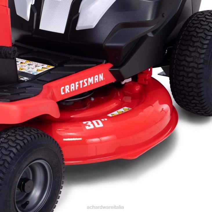 prato e giardino Ace Hardware craftsman cmcrm233301 Kit tosaerba elettrico a batteria da 56 V da 30 pollici (batteria e caricabatterie) 4N2670