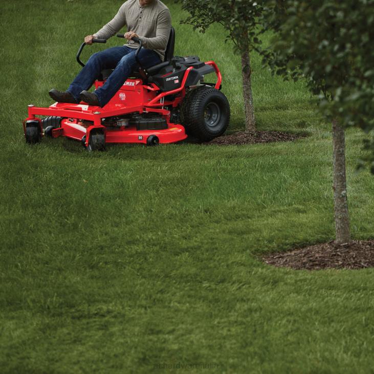 prato e giardino Ace Hardware craftsman cmxgnam211706 Rasaerba idrostatico a raggio zero da 50 pollici 4N2674
