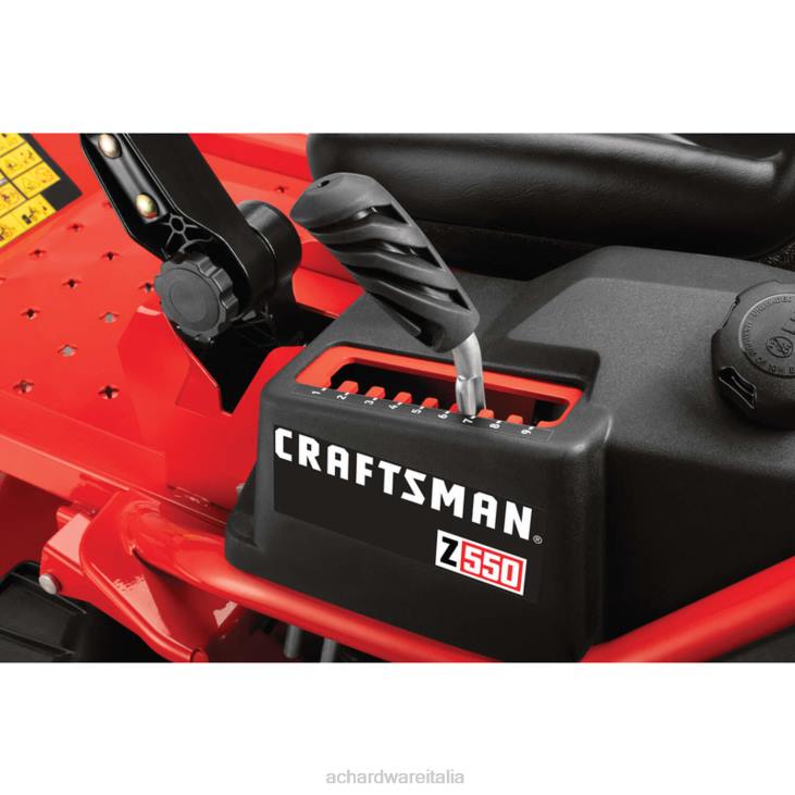 prato e giardino Ace Hardware craftsman cmxgnam211706 Rasaerba idrostatico a raggio zero da 50 pollici 4N2674