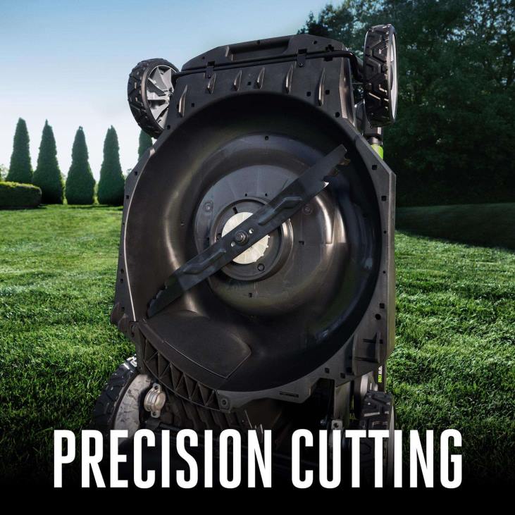 prato e giardino Ace Hardware ego power+ lm2114 Kit tosaerba elettrico da 21 pollici e 56 V (batteria e caricabatterie) con batteria da 60 Ah 4N263