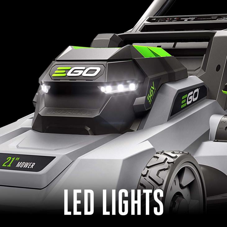 prato e giardino Ace Hardware ego power+ lm2114 Kit tosaerba elettrico da 21 pollici e 56 V (batteria e caricabatterie) con batteria da 60 Ah 4N263