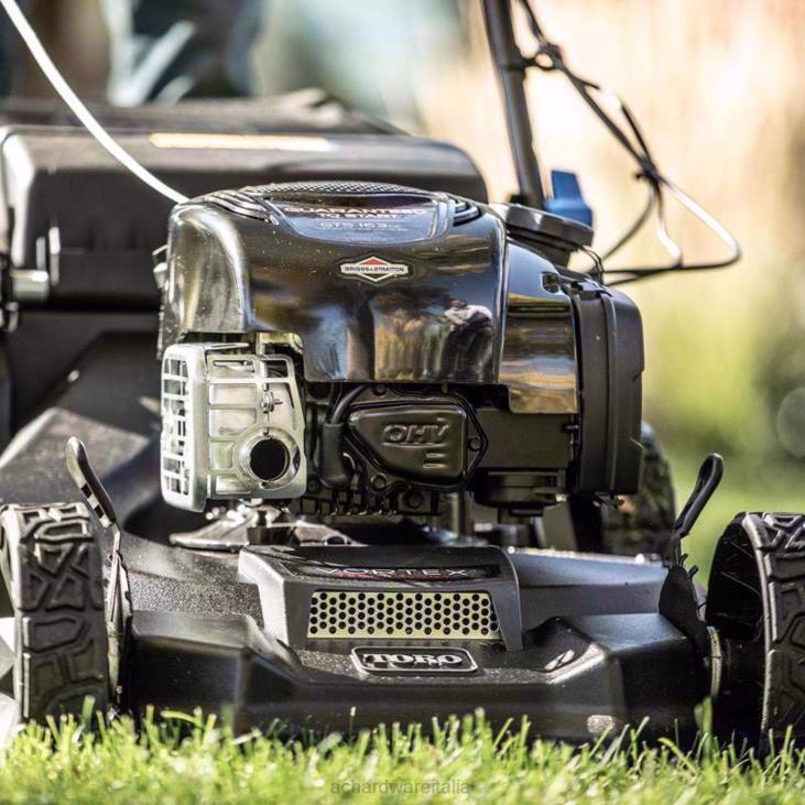 prato e giardino Ace Hardware tosaerba semovente a gas toro smartstow super recycler 21565 21 pollici 163 cc 4N2649