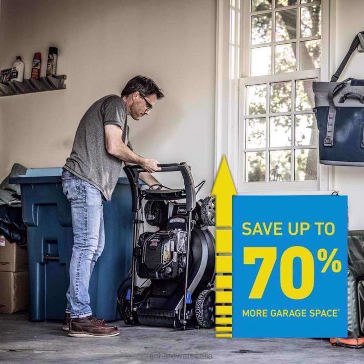 prato e giardino Ace Hardware tosaerba semovente a gas toro smartstow super recycler 21565 21 pollici 163 cc 4N2649