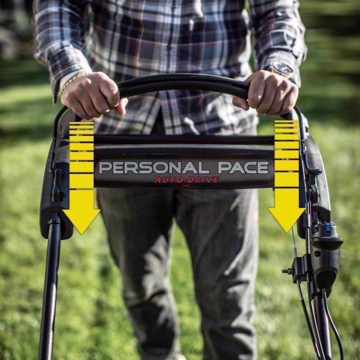 prato e giardino Ace Hardware tosaerba semovente a gas toro smartstow super recycler 21565 21 pollici 163 cc 4N2649